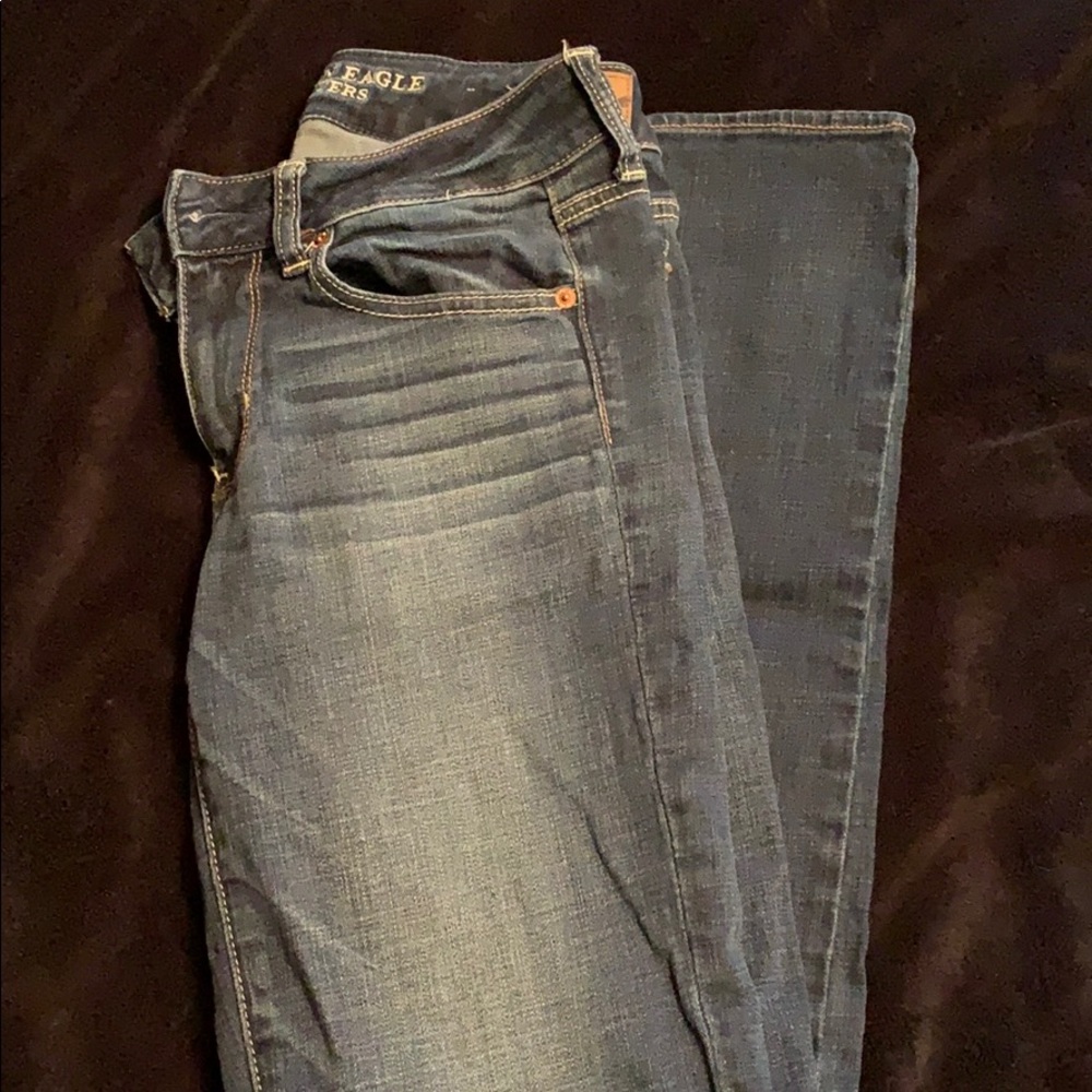 American Eagle Straight Cut Jeans